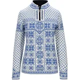 Dale of Norway Damen Peace Pullover (Größe L, blau)