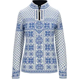 Dale of Norway Damen Peace Pullover (Größe L, blau)