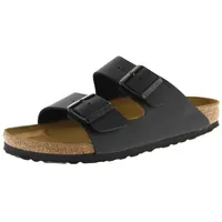 Birkenstock Arizona Birko-Flor schmal schwarz 43