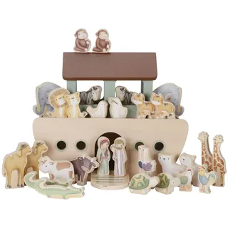 Little Dutch 7055 FSC Holz Spielset Arche Noah
