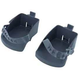 Polisport Footrus Set mit Gurten Bilby Junior - Dunkelgrau