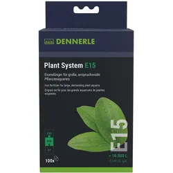 Dennerle Plant System E15 Pflanzenpflege 100 Stück