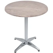 deluke Bistrotisch VIDOL Ø70 cm Hellbraun