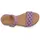 LASCANA Sommerschuh Damen Lila 44