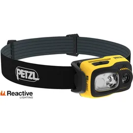 Petzl Swift RL 2026 Schwarz/Gelb