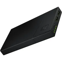 Green Cell Powerbank PBGC02S, 10000 mAh, 18 W, 2x USB-A, 2x USB-C