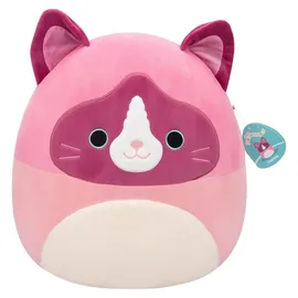 Jazwares GmbH Squishmallows Herbie die Schneeschuh-Katze 30 cm Beige