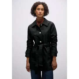 STREET ONE Trenchcoat schwarz XL