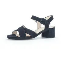 Gabor Damen Sandale für Damen, blau, Größe 37 EU