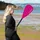 24move Doppelpaddel 2 in 1 Aluminium 230 cm Pink