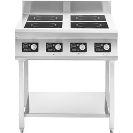Royal Catering Induktionsplatte 4 x 3500 W