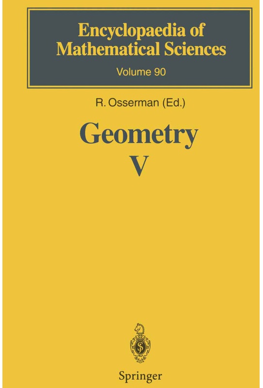 Geometry V, Kartoniert (TB)
