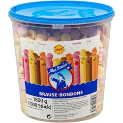 Ahoj-Brause Brause-Bonbons 1000 Stück (1,8 kg)
