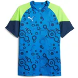 Puma Individualcup Jersey Fußballtrikot, Persisches Blau-Pro-Grün, XL