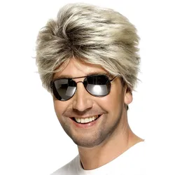 Blonde Proll Perücke - OS