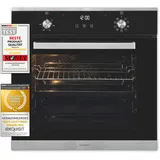 Exquisit EBE76-9-H-020 inox