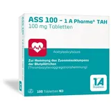 ASS 100-1A Pharma TAH Tabletten 100 St