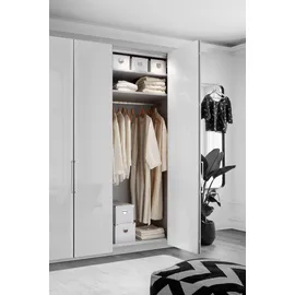 Wiemann Falttürenschrank »Monaco« mit Glasfront sowie hochwertige Beschläge braun