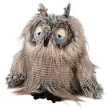 sigikid 42978 - Miss Night Owl Kikeriki Eule, Plüschtier, 27 cm