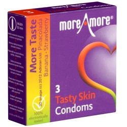 More Amore *Tasty Skin* 3 St