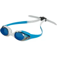 Arena Spider Junior Mirror Kinderschwimmbrille, Schwimmbrille mit Verspiegelten Antibeschlag-Gläsern,