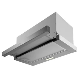 Cecotec Bolero Flux TLM 603500 Teleskop-Dunstabzugshaube 60 cm Weiß
