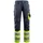 Mascot Leeds Arbeitshose Gr. 76C47 schwarzblau/hi-vis gelb