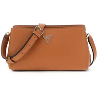 GUESS Umhängetasche Talent Crossbody Top Zip Caramel