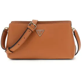 GUESS Umhängetasche Talent Crossbody Top Zip Caramel