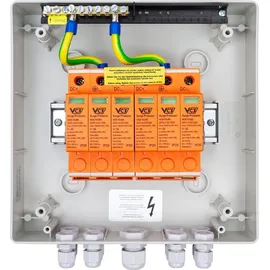 Doktorvolt Solar Anschlusskasten PV DC 1000V 2x T2 2-String