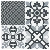 BOXTEC VINTAGE BLACK grau 16,5 x 16,5 cm 20 St.