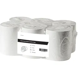 Putztuchtuchrollen MIDI | kernlos | 1-lagig | DM 20 cm | 6 Rollen | Papierhandtücher