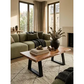 KADIMA DESIGN Kadima Beige Akazie 115 x 60 x 40 cm