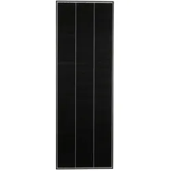 WATTSTUNDE® SOLA Frame Black Solarmodul 165Wp