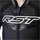 RST Tractech Evo D3O Lederjacke Schwarz/Weiß S