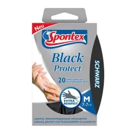 Spontex Black Protect 20er