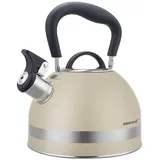 OEM Stahl-gaskessel 1.8L klein Induktion, Beige Kinghoff Kh-1854