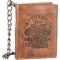 Greenburry Geldbörse Cafe Racer 0834 One Size Braun Herren 