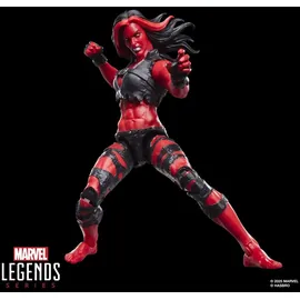 Hasbro Hulk Marvel Legends Actionfigur Red She-Hulk 15 cm