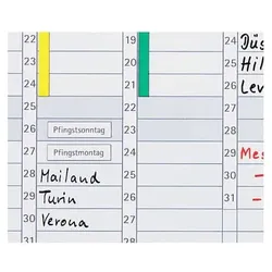 Franken Feiertage magnetisch, deutsch 4016946002356 Franken