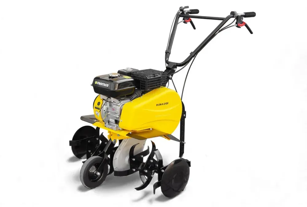 Proteco Benzin-Motorhacke PREMIUM 4,1 kW, Arbeitsbreite 78 cm