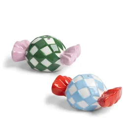 &klevering - Candy Check Salz- und Pfefferstreuer