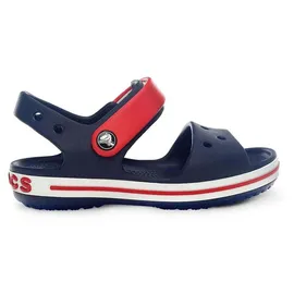 Crocs Kids Crocband Sandalen Navy/Red 19,5