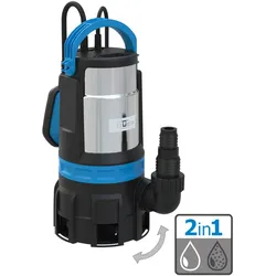 Güde Schmutzwasserpumpe Kaltwasserpumpe Tauchpumpe GS 750.1 Kombitauchpumpe 2...
