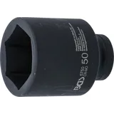 BGS 5750 | Kraft-Steckschlüssel-Einsatz Sechskant, tief Antrieb Innenvierkant 20 mm (3/4") SW 50 mm