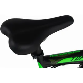 WYLD Topspin 26 Zoll RH 46 cm schwarz/grün