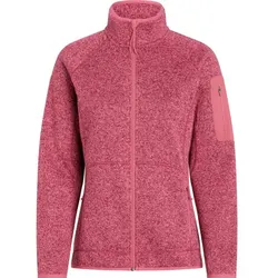 McKINLEY Damen Fleecejacke "Skeena", 961 MELANGE/RED 961, 42
