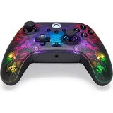 PowerA Fusion Pro (Xbox Series X, Xbox Series S, Xbox One X, Xbox One S, Windows), Gaming Controller, Schwarz