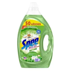 Spee Aktiv Gel Nature Vollwaschmittel SPN50 , 2,5 Liter - Flasche für ca. 50 Waschladungen