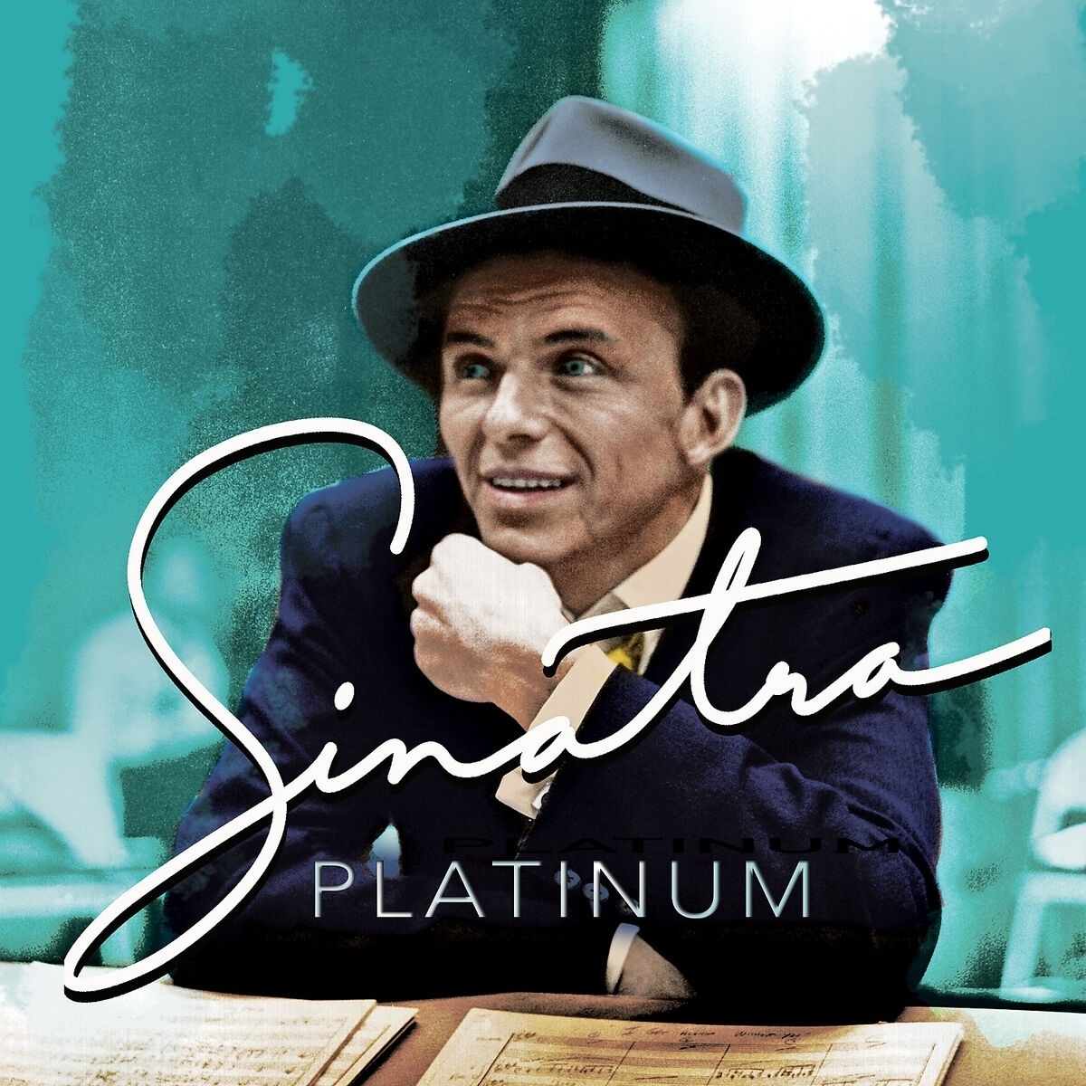 Platinum - Frank Sinatra. (LP)